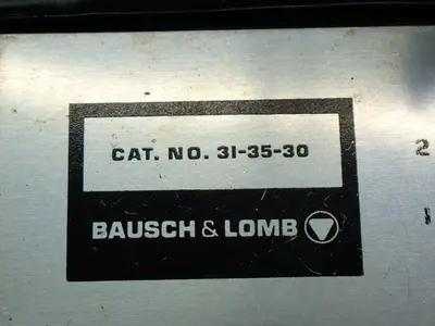 Used BAUSCH & LOMB 313530 Light Source Equipment Ohio US | HGR 24 #982122