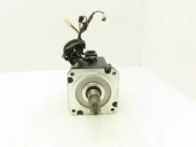 Tamagawa 4832N9030E230 AC Servo Motor 1200W 200vAC 63 Frame