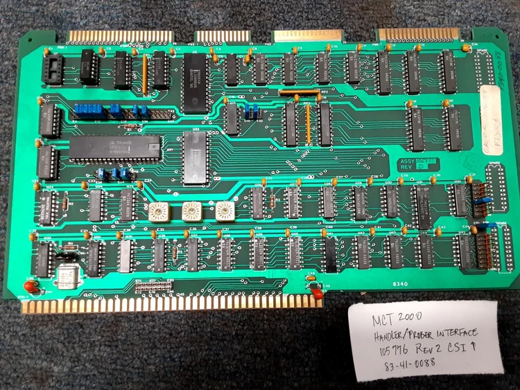 Used MCT MCT 2000 HANDLER/PROBE INTERFACE PLC Processors Arizona US | ASSET CONVERSION SPECIALISTS, INC. #310839