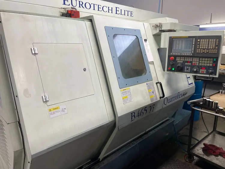 Used 2010 EUROTECH B465Y2 CNC Lathes Ohio US | UniversalAutomatics.com #495051