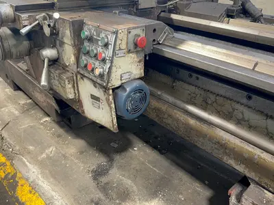 Used POREBA TPK80A/4M Engine Lathes Ohio US | HGR 24 #927938