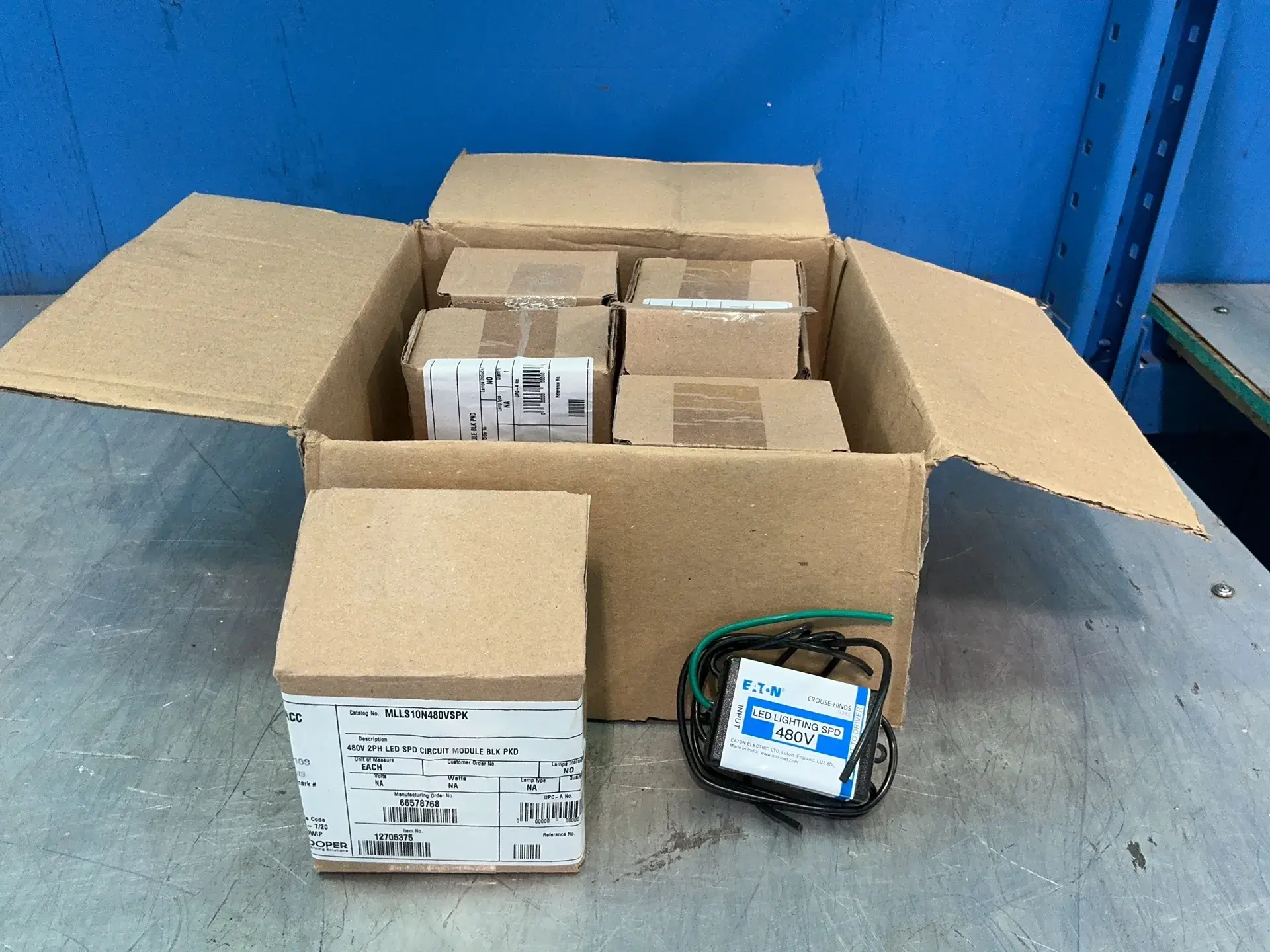 Used EATON LS10N480VS Surge Protectors Ohio US | HGR 24 #1276891