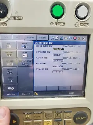 USED 2006 YASKAWA MOTOMAN HP3