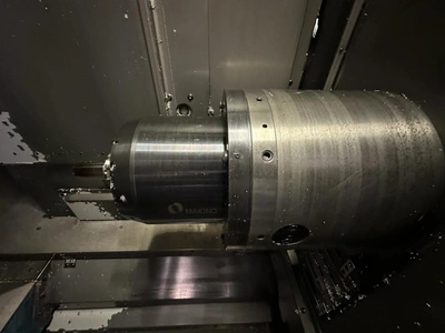 MAKINO 4-axis Horizontal Machining Centre, in excellent working condition, VIDEO, POA