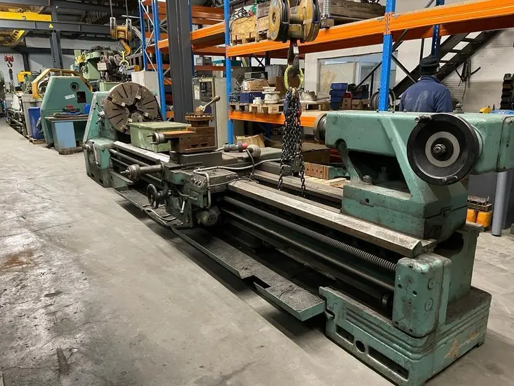 Used SCULFORT SUPERCAP 500/4000D -  Ø 1030 X 4000 MM Engine Lathes BE | Apt International N.V #361615