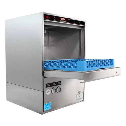 CMA Dishmachines UC65E-M2 High Temp Rack Undercounter Dishwasher w/ 30 Racks/hr Capacity, Built-in Booster, 208v/1ph