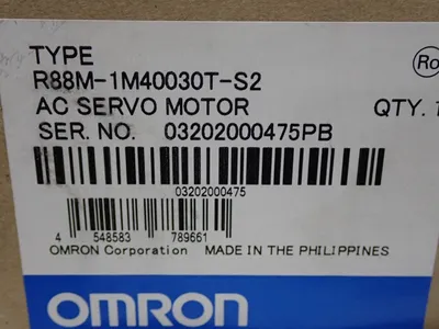 NEW OMRON R88M1M40030TS2