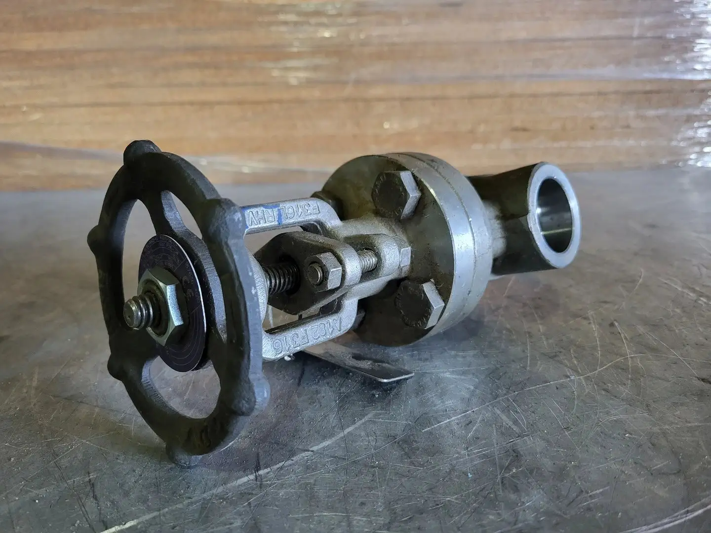 1" Class 800 Gate Valve B16.34
