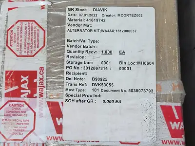 New | in-Stock MITSUBISHI ELECTRIC CORPORATION 898341-3970 Parts British Columbia CA | Lenmark #369112