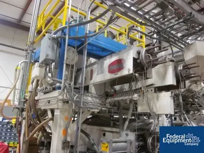 USED Welex 54" Welex 5 Layer Extrusion Sheet Line