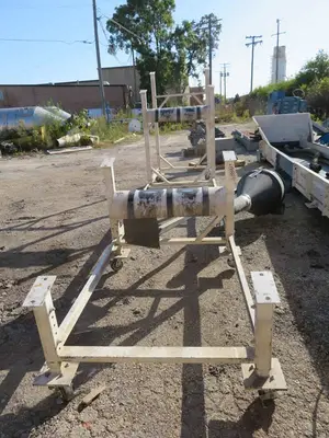 RETECH 36" WIDE X 26' LONG INCLINE CONVEYOR Reprocessing Equipment, Incline conveyors | Mark One Machinery (2)