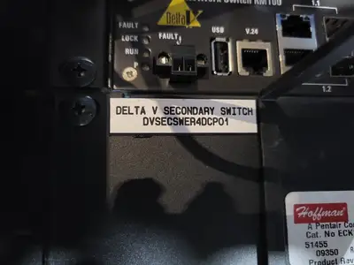 Control Data System w/ UPS