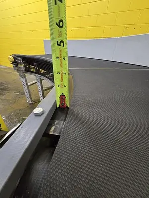 Used 2020 TRANSNORM BELTED CURVE CONVEYOR Belt Conveyors Wisconsin US | Packer City Sales #1297938