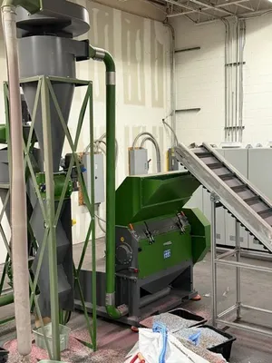 MIZAR Wire Granulation System Complete Recycling Lines | Alan Ross Machinery (7)