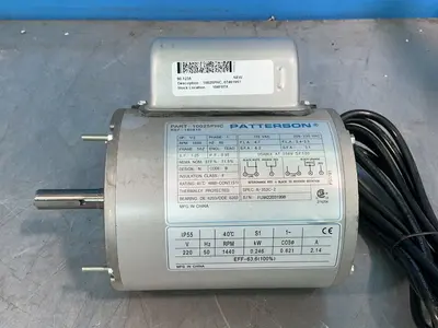 Used PATTERSON 10025PHC Motors (misc) Ohio US | HGR 24 #1325012