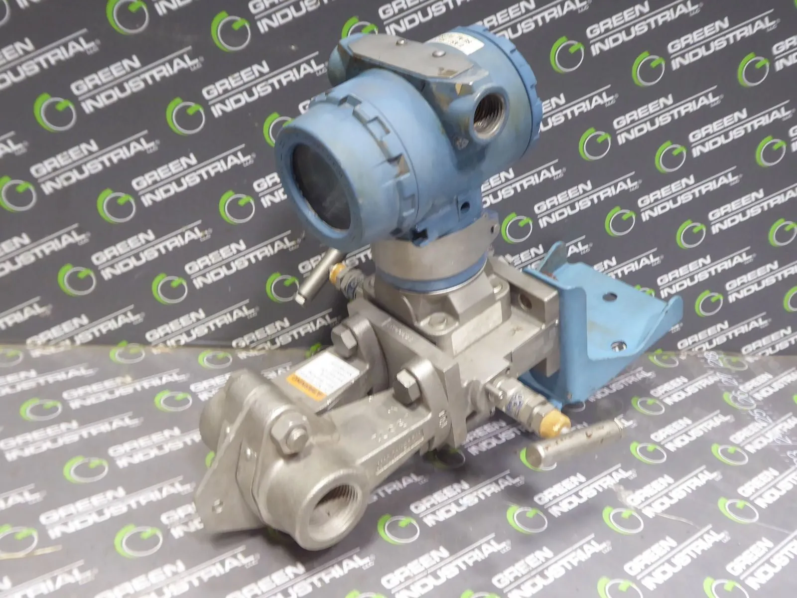 Rosemount 3051CD2A02A1AS5S4I5M5 Differential Pressure Transmitter 3626 PSI Used