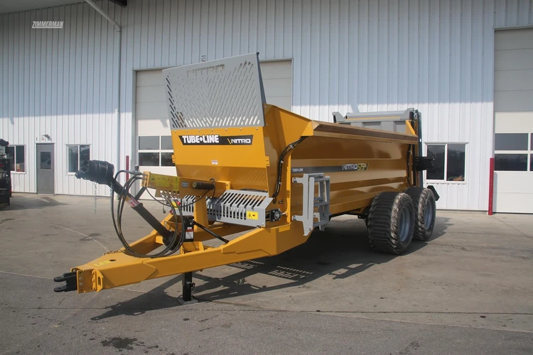 New | in-Stock 2026 TUBELINE NITRO 575RS Manure Spreaders Pennsylvania US | Zimmerman Farm Service #1410413