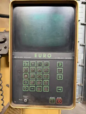 USED BEYELER RH 100 TON X 3100 MM CNC