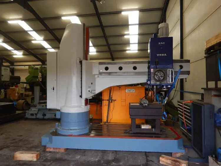 Used TOS MAS VR8A MK6 Radial Drills BE | Apt International N.V #361831