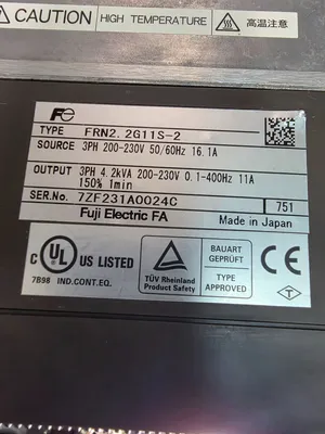 FUJI ELECTRIC FRN2.2G11S-2 Tooling | GMT (7)