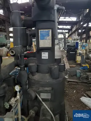 USED Rosenmund Rosenmund APOVAC System, Model Model 2510, S/S, 170 CFM, 20 HP