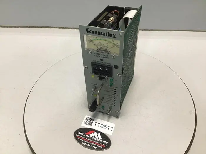Used GAMMAFLUX 932 Temperature Controls Michigan US | Ideal Machinery #583154