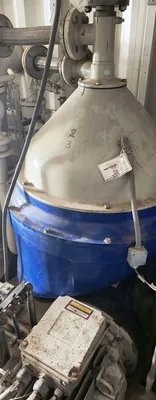 (2) Alfa-Laval fuel oil treatment plants.