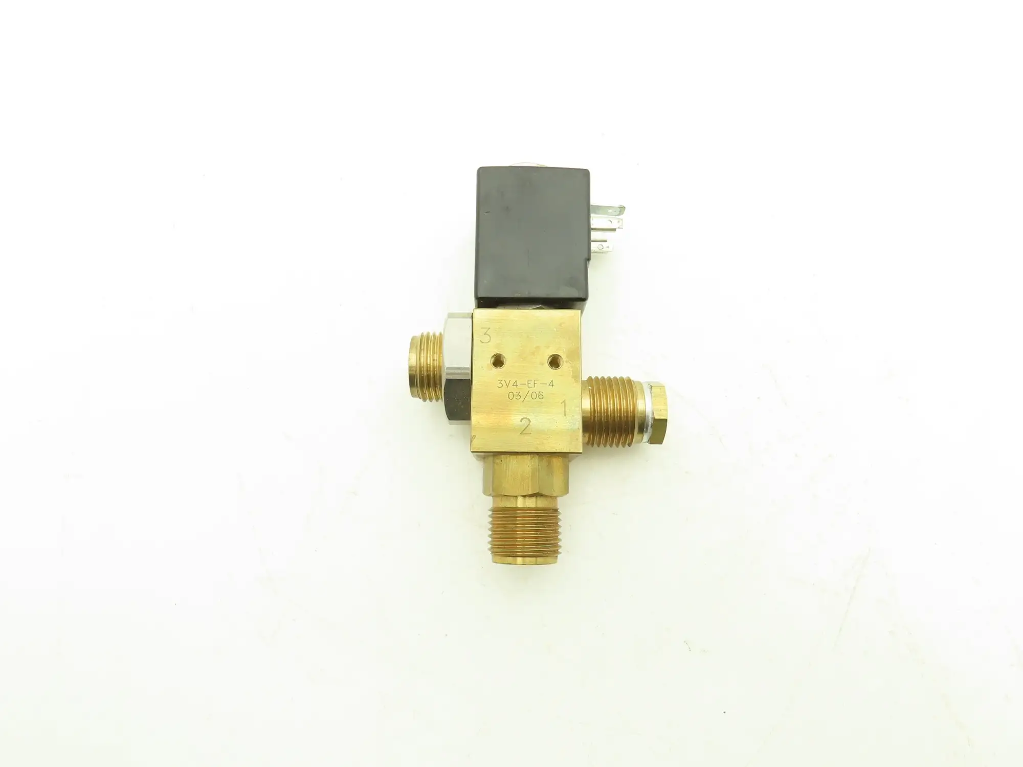 Specken Drumag 3V4-EF-4 Solenoid Valve 3 Port 2 Way 24V Coil Air Flow Slide