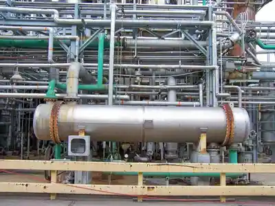 USED SOUTHERN HEAT EXCHANGER (SHE) NOT APPLICABLE