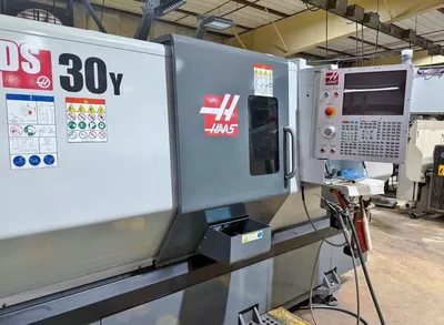 2022 HAAS DS-30Y CNC Lathes Multi-Axis | Clark Machinery Sales, LLC (1)