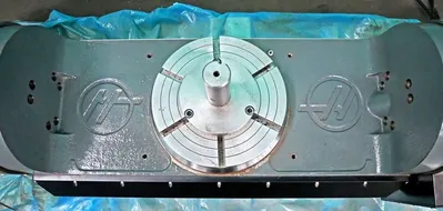 2019 HAAS TR310 Rotary Tables | Midstate Machinery (3)