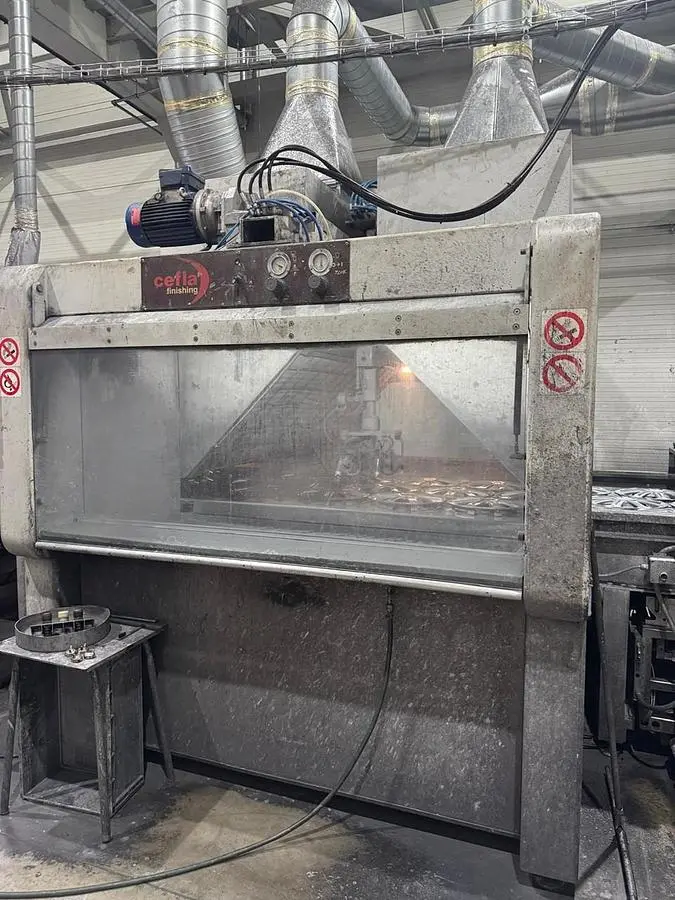 Used 2007 CEFLA UNOSPRAY 1300 Spray Machines CZ | Amaron s.r.o. #1082470
