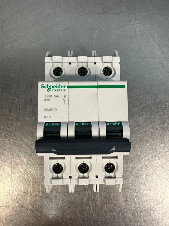 Used Schneider Electric C60 Circuit Breakers South Carolina US | Palmetto Automation #1155728