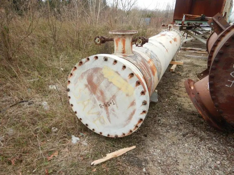 Used ROARK ENTERPRISES 2530 Sq.Ft. Heat Exchangers New Jersey US | Perry Equipment #124350