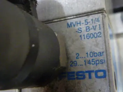 USED FESTO IFB8-02