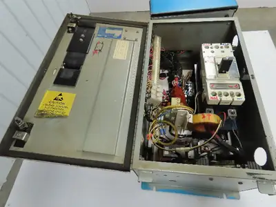 Medar Medweld 500 S 480V 60Hz 1ph AC Resistance Welding Control 250VA W/Firing M