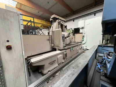 USED MATTISON 2100 X 700 MM CNC