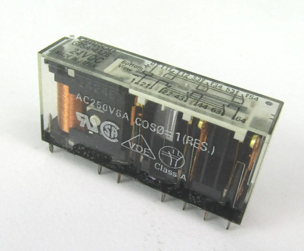 USED OMRON G7SA-4A2B