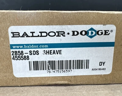 NEW Baldor Dodge 455588