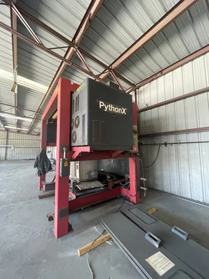 2014 BURLINGTON AUTOMATION PYTHON X Beam Coping Machines (Robotic) | JPS International Inc (2)