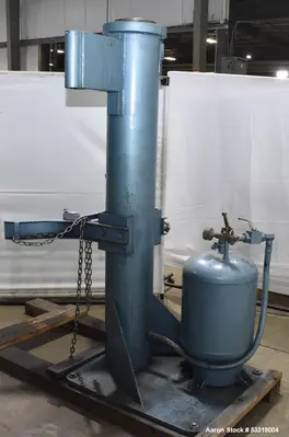 Used Myers Tri-Shaft Disperser-Mixer-Emulsifier – 36” Diameter, Hydraulic Lift, Refurbished