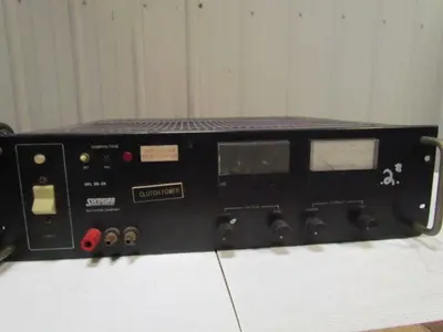 Sorensen SRL 20-25 DC Power Supply 105-125V In 0-20V 0-25A Output 19" Rackmount