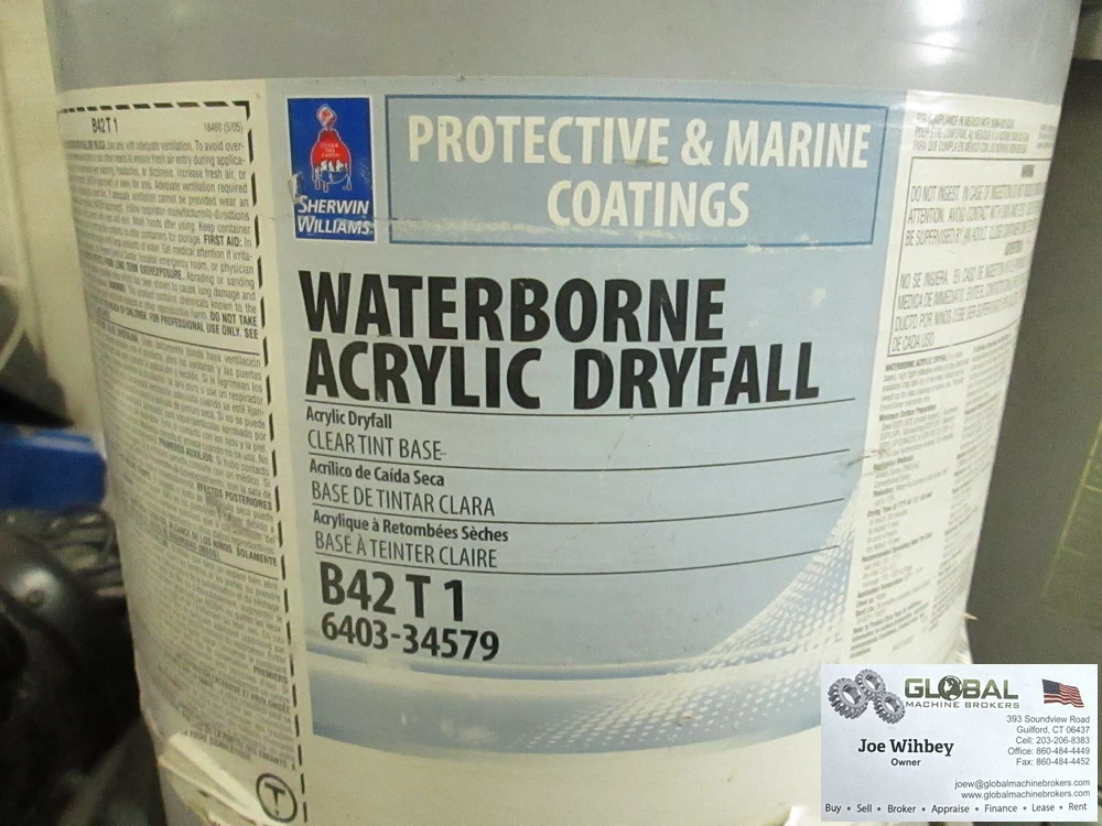 Sherwin Williams Waterborne Acrylic Dryfall Clear Tint Base B42-T-1, 6403-34579