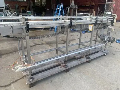 Conveyor, Belt, 6" x 10', S/st, 1 HP, S/st Belt #S744327
