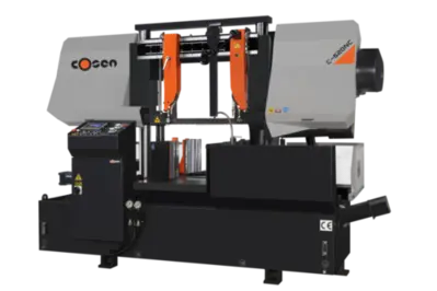 COSEN C-520NC Horizontal Dual Column Band Saws | New Vision Machine Tools, LLC (2)