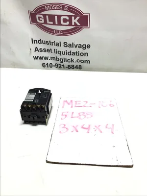 Square D 8501-G040 Industrial Control Relay – 4PDT, 10A