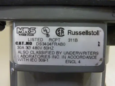 USED RUSSELLSTOLL DS3404FRAB0