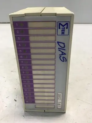 USED SIGMATEK DEZ161 05-051-161