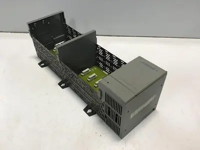 USED ALLEN BRADLEY 1746-P2 SER C / 1746-A10 SER B