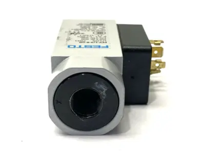 USED SMC PRESSURE SWITCH, EN 60947-5-1, RELATIVE PRESSURE, 175250